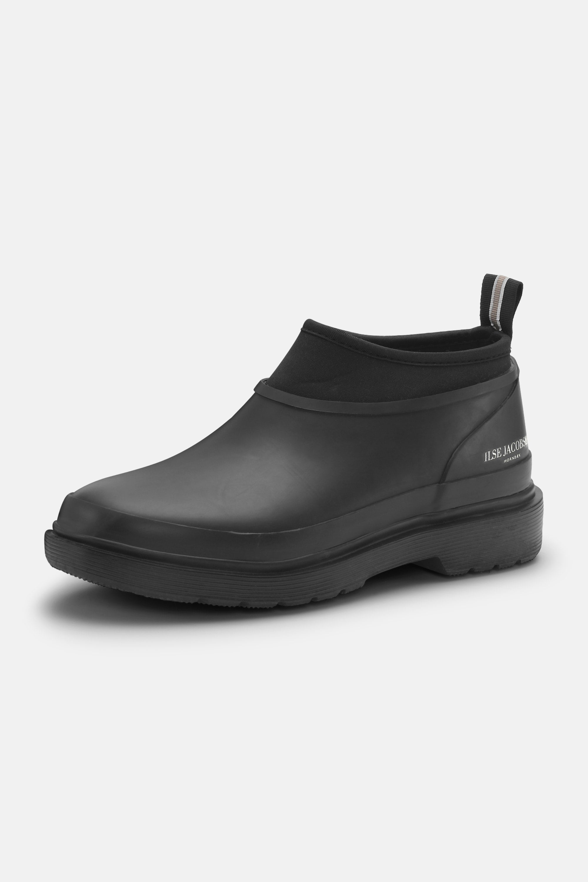 Clog Rainboots Soft-Top - Black